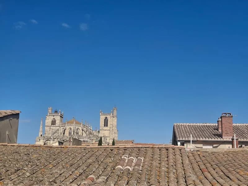 Immeuble en monopropriété Narbonne 153.78 m2 - Photo 1
