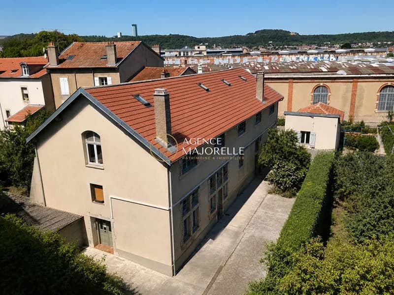 INVESTISSEMENT LOCATIF , ENSEMBLE DE 3 APPARTEMENTS LOUÉS, RENTABILITÉ IMMÉDIATE, NANCY - Photo 1