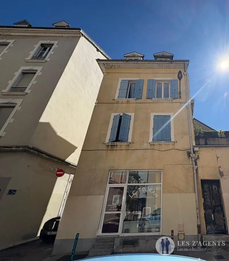 Immeuble de 4 lots aigle/estacade - Photo 1