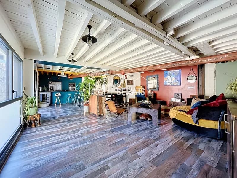 Loft + local commercial rare sur le marché - Photo 1