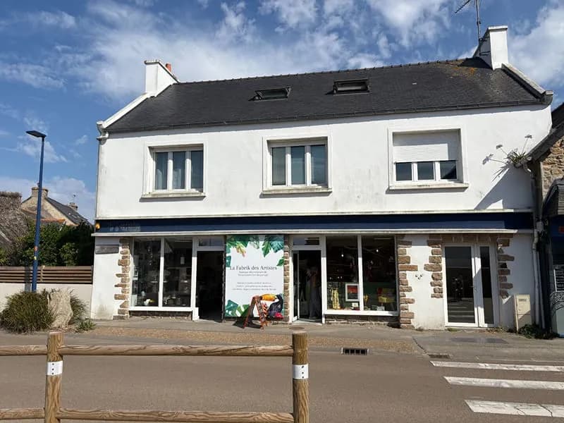 À VENDRE IMMEUBLE DE RAPPORT À PORSPODER - À DEUX PAS DES PLAGES - Photo 1