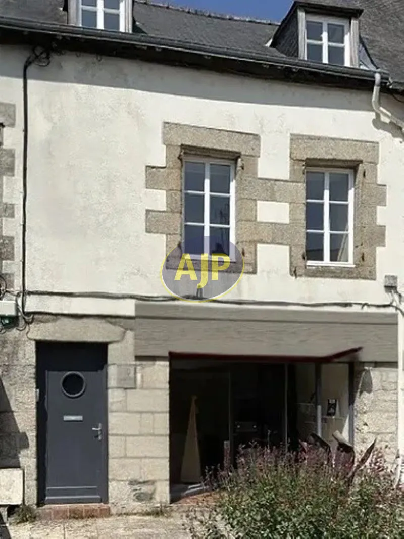IMMEUBLE MIXTE - CENTRE VILLE PONTIVY - Photo 1