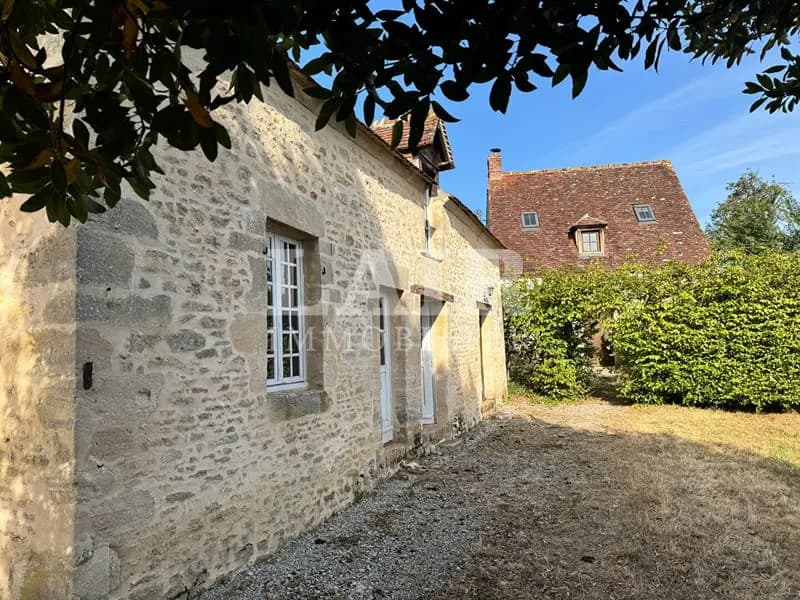 Ensemble immobilier du XVII ème siècle - Photo 1