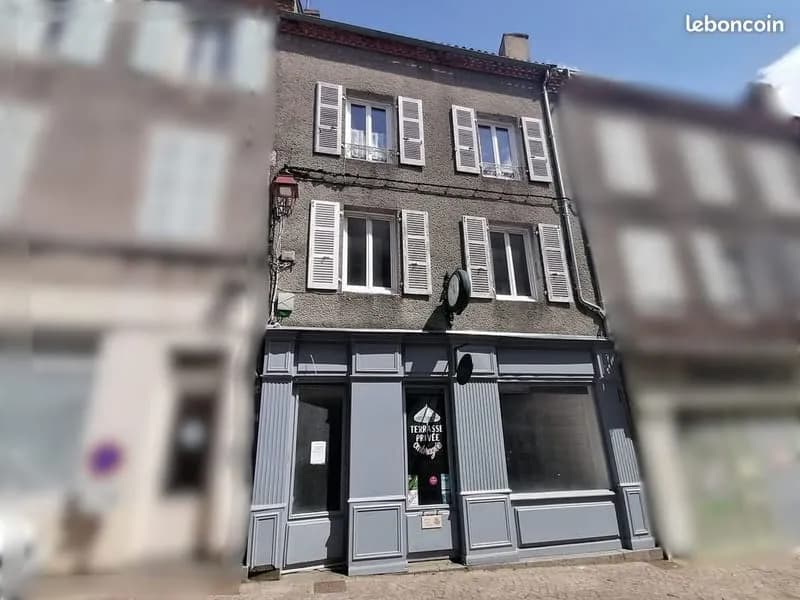 HAUTE-VIENNE ? Immeuble de rapport avec local commercial et appartements - Photo 1