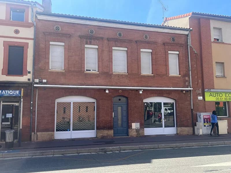 TOULOUSE - BONNEFOY Immeuble à vendre de 5 LOTS - Photo 1