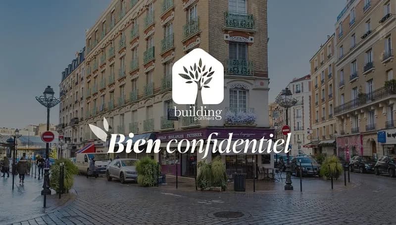 Bécon Courbevoie - Immeuble de rapport 303,36 m² - 9 appartements - Photo 1