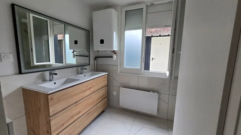 Immeuble de rapport Le Havre Rond-Point, 6 logements meublés et 6 box - Photo 1
