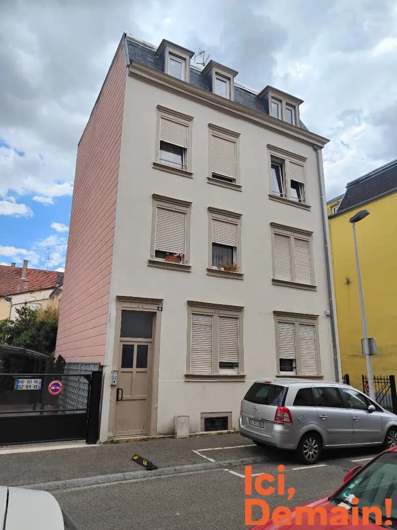 STRASBOURG CRONENBOURG - SAINT-FLORENT | IMMEUBLE DE RAPPORT - Photo 1