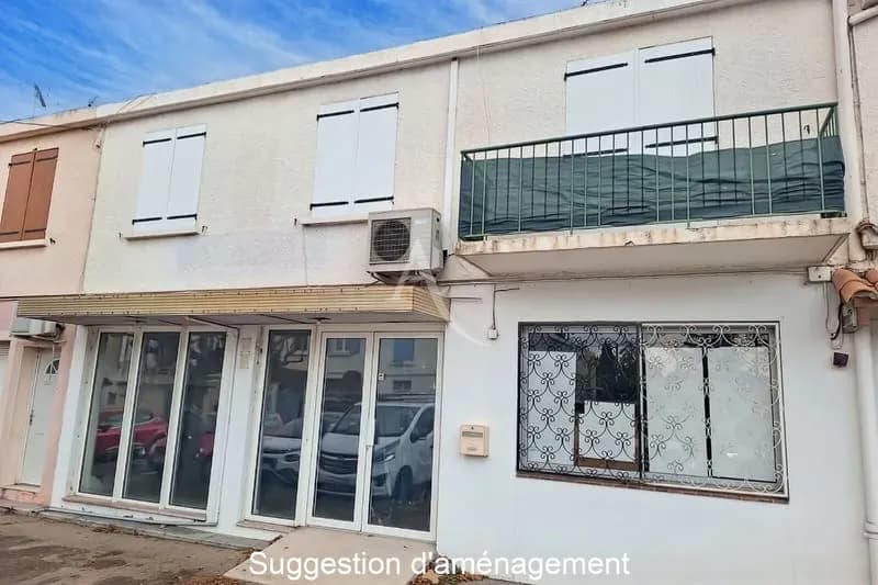 A VENDRE RODILHAN : Immeuble de 4 lots - Photo 1