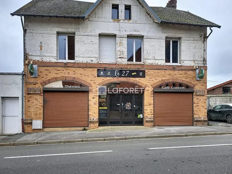 Bar + appartement Tergnier 5 pièce(s) 284.89 m2 - Photo 1