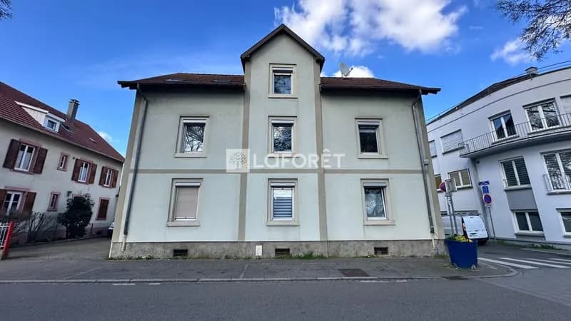 Immeuble Bischheim 11 pièces d'une surface de 248 m² - Photo 1