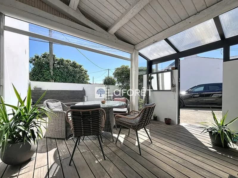 Ensemble immobilier avec revenus locatifs. Idéal investissement ou projet familial - Photo 1