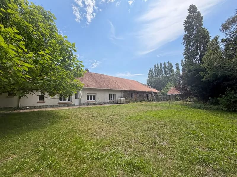 Ensemble immobilier avec fort potentiel de développement - Les Attaques (62) - Photo 1