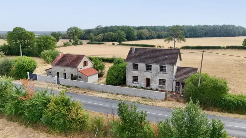 Ensemble immobilier - Saint Menoux - Photo 1
