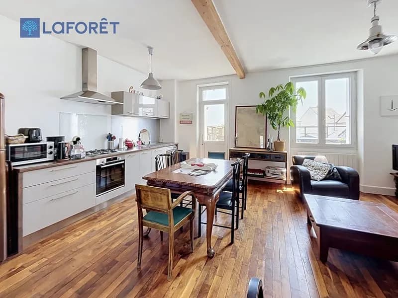 Immeuble Riantec commerce et duplex - Photo 1