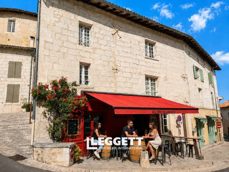 Immeuble 6 pièce(s), AUBETERRE-SUR-DRONNE - Photo 1