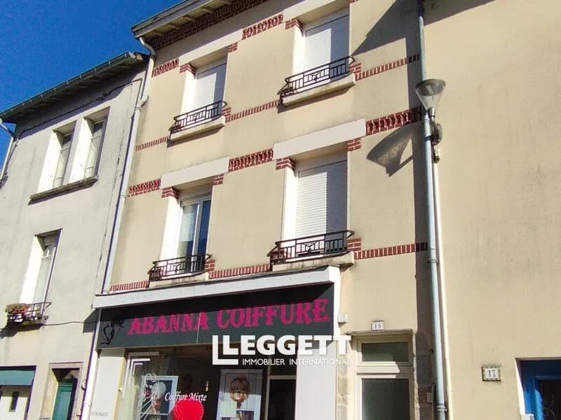 Immeuble 10 pièce(s), CHÂLUS - Photo 1