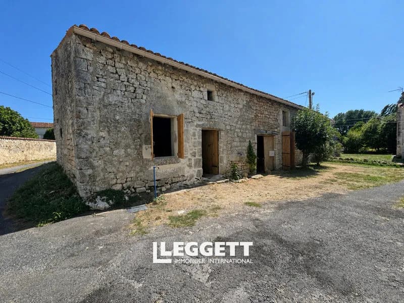 Immeuble 3 pièce(s), SAINT-SAVINIEN - Photo 1