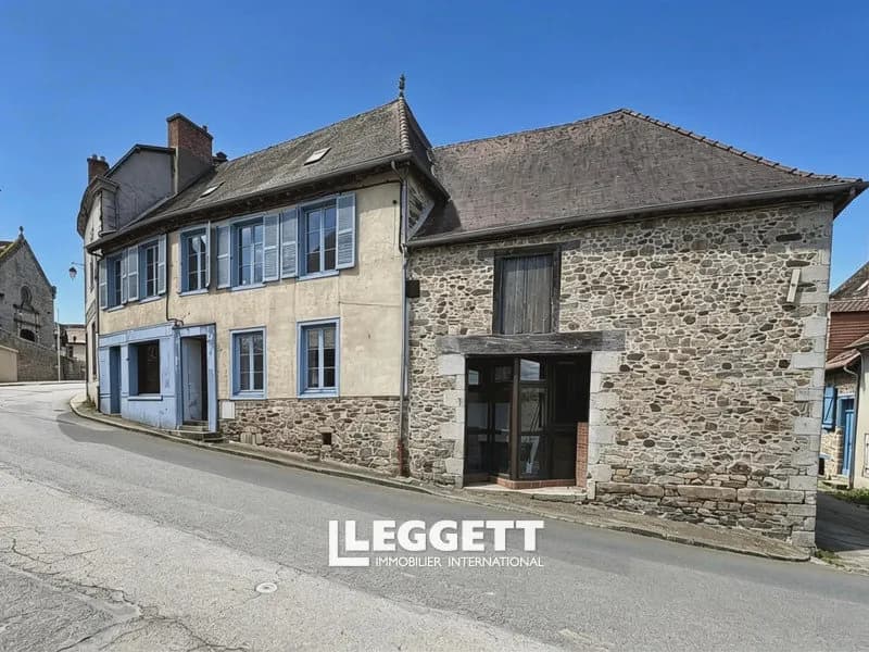 Immeuble 10 pièce(s), PIERRE-BUFFIÈRE - Photo 1
