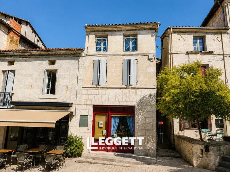 Immeuble 7 pièce(s), AUBETERRE-SUR-DRONNE - Photo 1