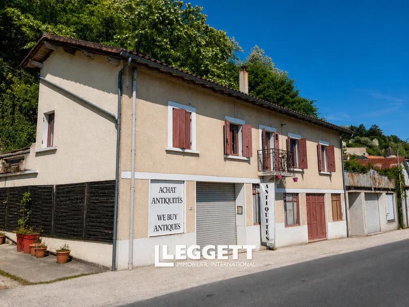 Immeuble 6 pièce(s), AUBETERRE-SUR-DRONNE - Photo 1