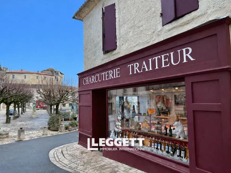 Immeuble 7 pièce(s), AUBETERRE-SUR-DRONNE - Photo 1