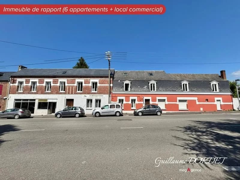 Immeuble de rapport / forte rentabilité / 7 lots - Photo 1