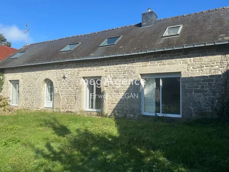Ensemble Immobilier de 2 maisons à fort potentiel proche Pontivy - Photo 1