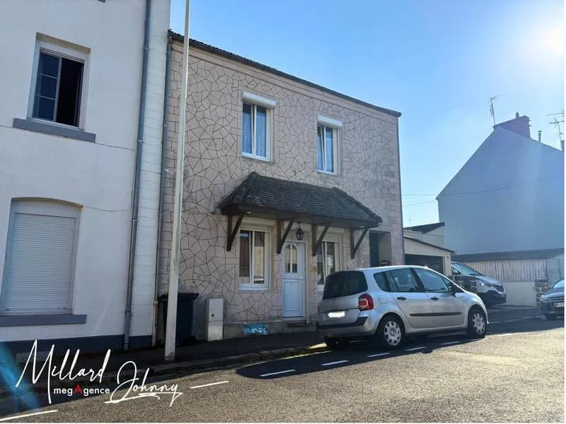 Immeuble 95m² 2 appartements - Photo 1