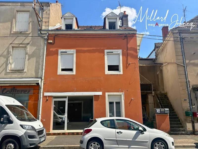 Immeuble 2 appartements + local commercial - Photo 1