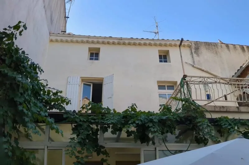 Ensemble immobilier/ 2 maisons,1 appartement en ville - Photo 1