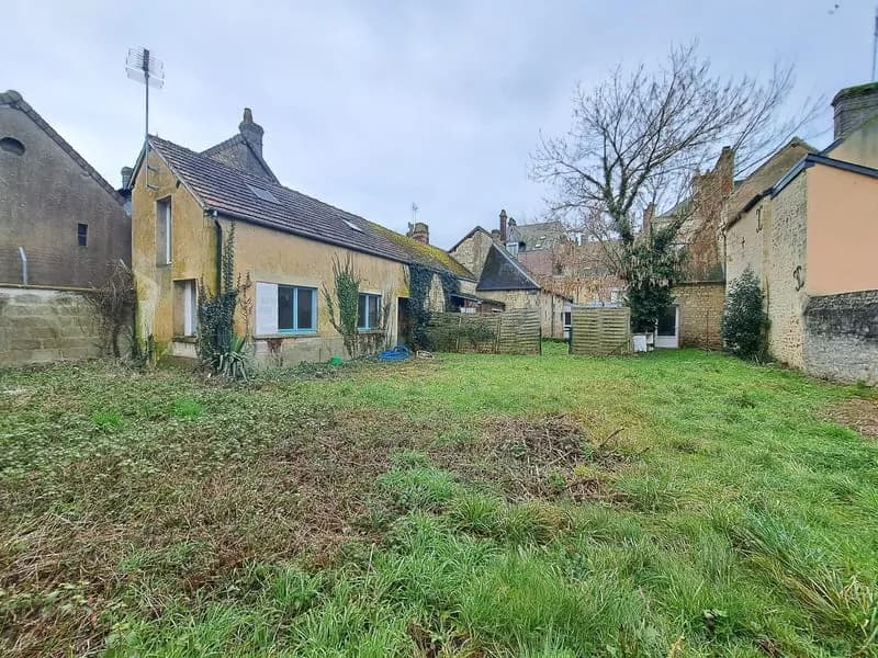 2 maisons, plein centre ville sur un terrain clos - Photo 1