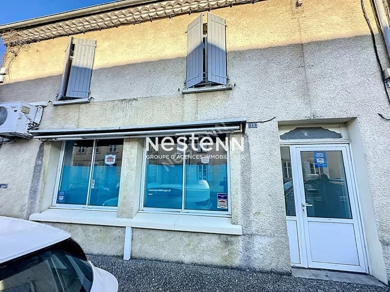 Immeuble Seissan 7 pièces 187 m2 avec jardin - Photo 1