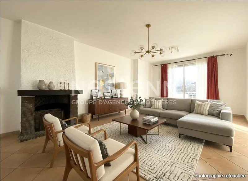 Maison à vendre à Vannes 5/6 chambres quartier St Guen avec jardin Possibilité petit immeuble de rapport - Photo 1