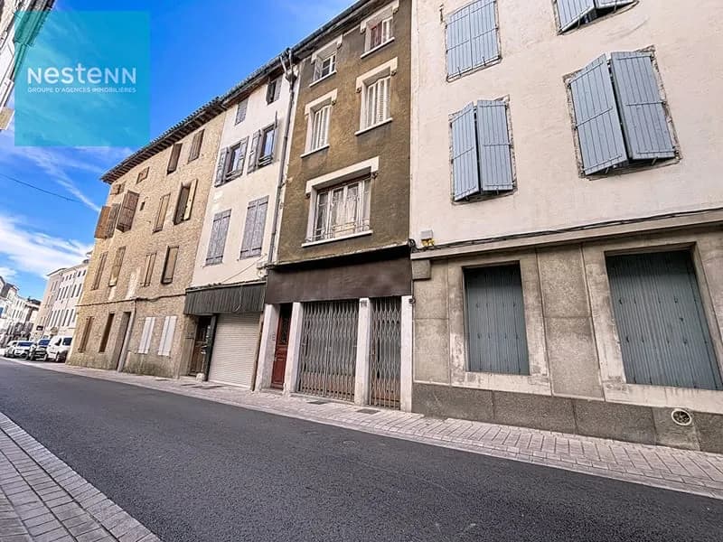 Immeuble investisseur avec travaux au centre de Castelnaudary - Photo 1