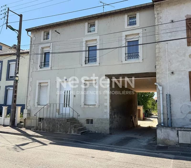 IMMEUBLE - QUARTIER FAUBOUR/MIRIBEL - 3 GARAGES - TERRAIN - Photo 1