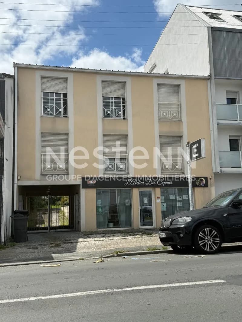 A vendre Immeuble en mono-propriété Villenave D Ornon 240 m2 - Photo 1