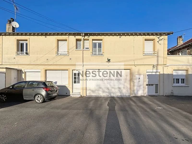 Exclusivité - Sannois - immeuble - 4 appartements - 1 maison - 4 entrepôts - 3 box . - Photo 1
