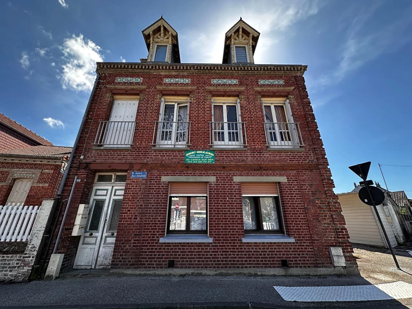 Immeuble de rappaort Cayeux Sur Mer - Photo 1
