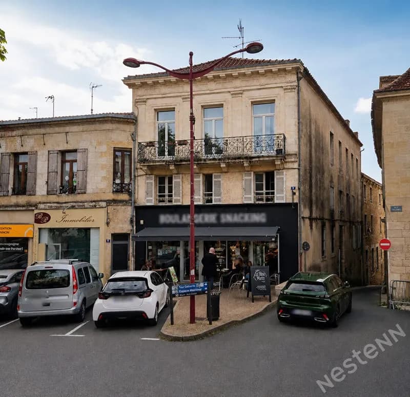 Centre-ville : immeuble de rapport avec commerce et appartements ! - Photo 1