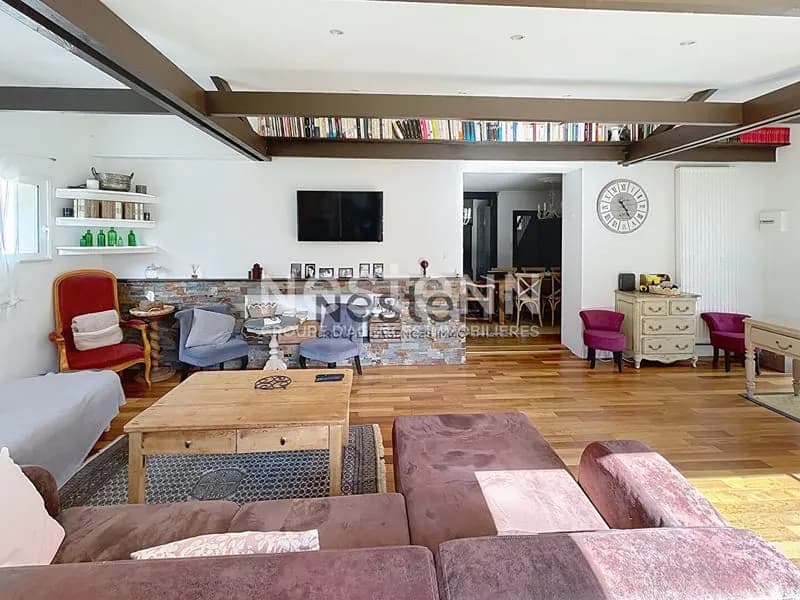 Ensemble immobilier de 273 m² habitables sur 868 m² de terrain - Photo 1