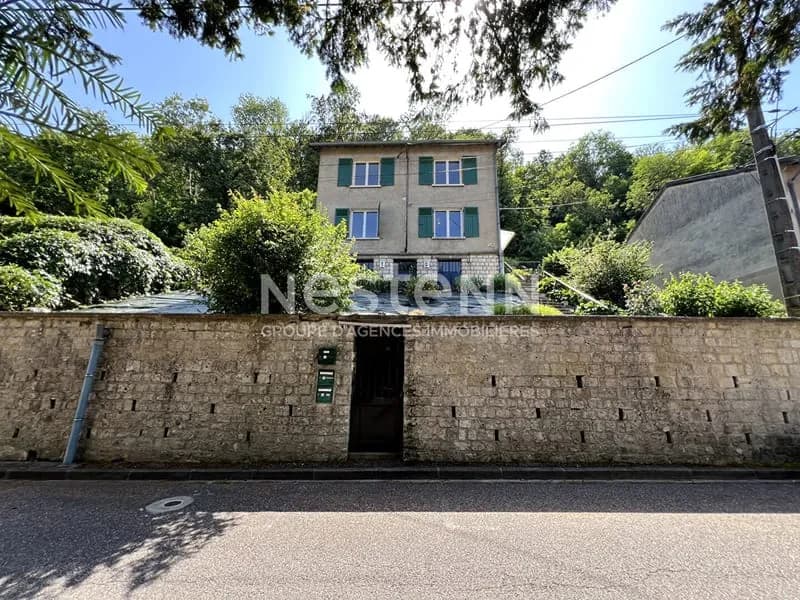 SAVONNIERES DEVANT BAR : Immeuble 2 appartements 72 et 74 m² , potentiel locatif - Photo 1