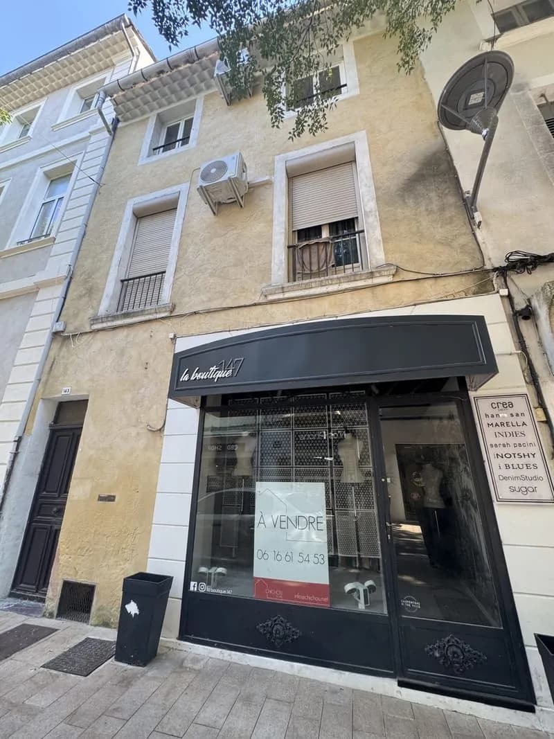 Immeuble à vendre Carpentras - Photo 1