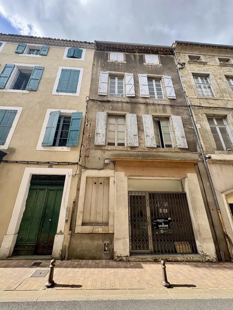 Immeuble à vendre Carcassonne - Photo 1