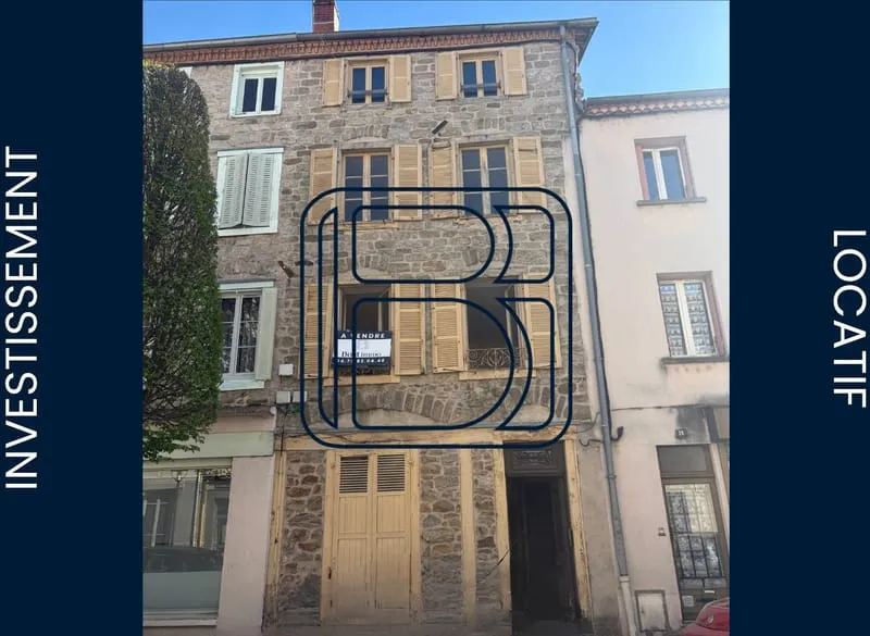 IMMEUBLE LOCATIF - Photo 1
