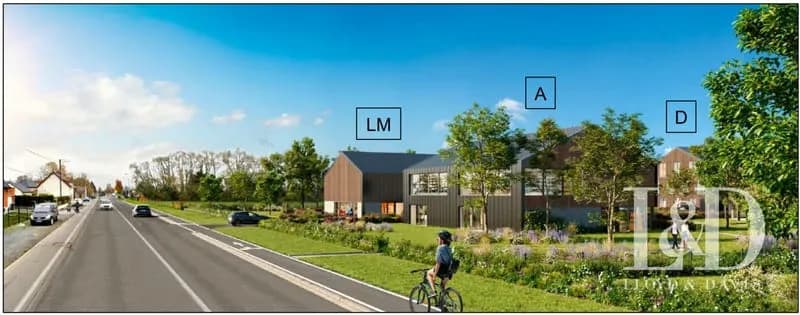 Ensemble Immobilier pour bureaux,activités,showrooms,commerces. - Photo 1
