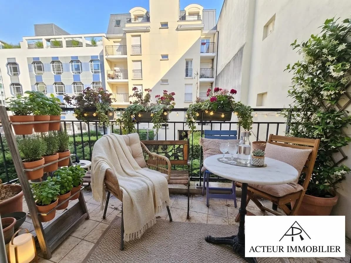 Puteaux-Beau 3 pièces avec balcon-Immeuble de 2008-proche du m? - Photo 1