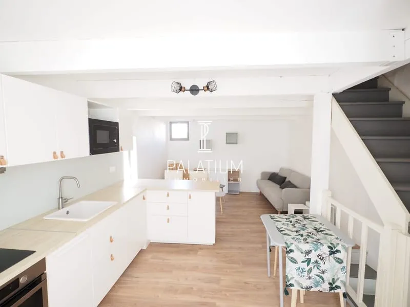 Forcalquier, immeuble composé de 2 appartements, remise, pigeon - Photo 1