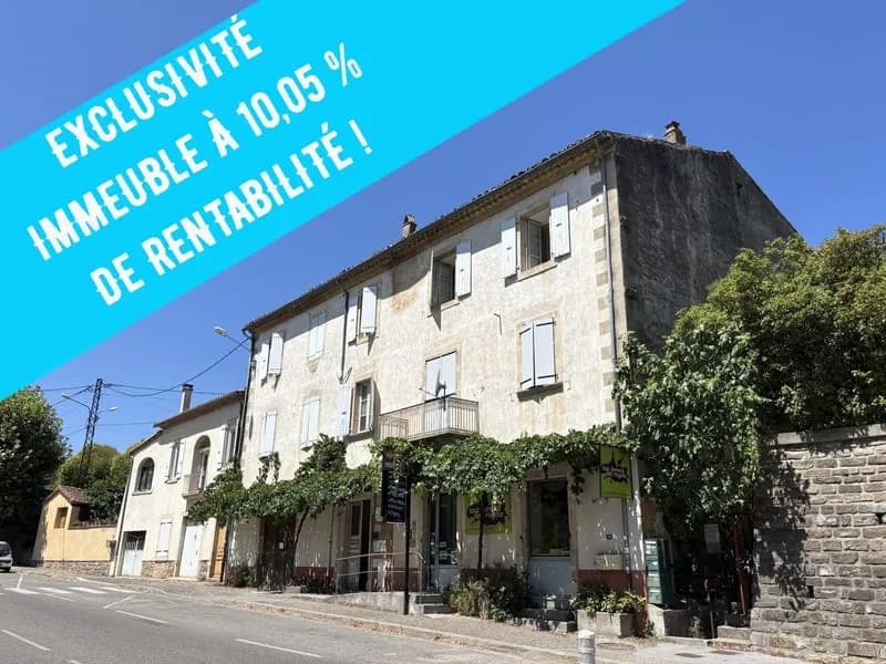 Immeuble de rapport comprenant 4 appartements et 1 local commeci - Photo 1