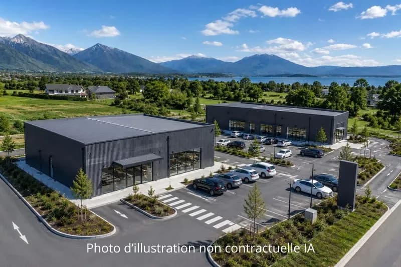 GRAND ANNECY ENSEMBLE IMMOBILIER MULTI-OCCUPANTS 2000 M² - Photo 1